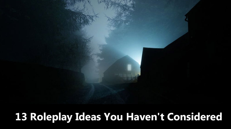 13 Roleplay Ideas You Haven't Considered