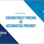 CoConstruct Pricing Vs. Acumatica Pricing