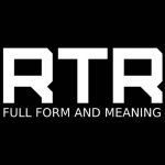 RTR Meaning And Full Form
