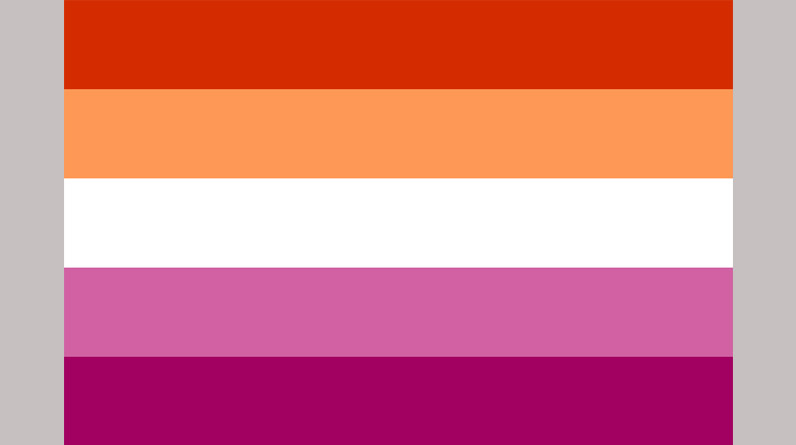 The Most Recent Lesbian Flags