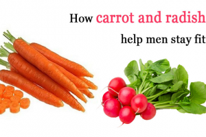 carrots and radish