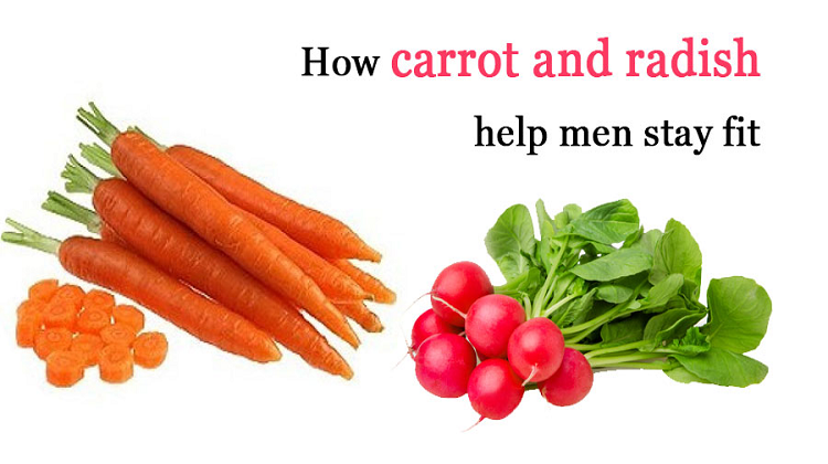 carrots and radish
