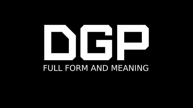dgp-full-form