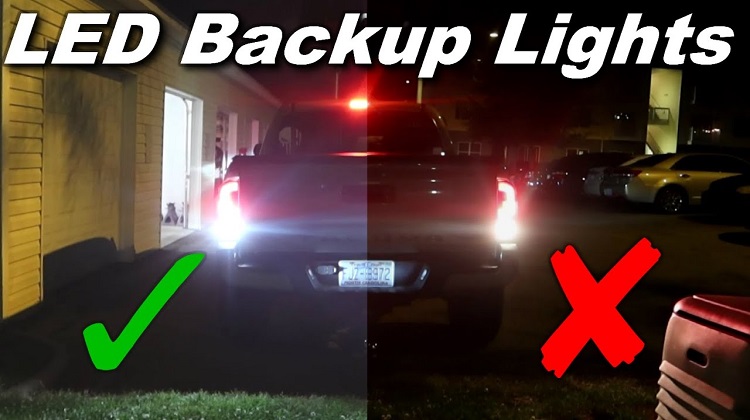 LED backup lights