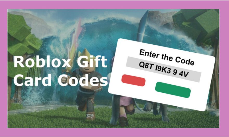 roblox gift card code unused