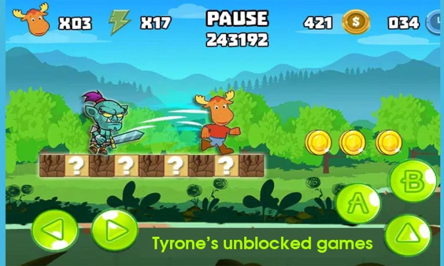 tyrone unblocked game