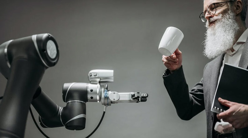 The benefits of using collaborative robots