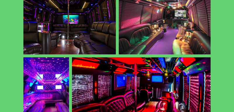 Mississauga party bus